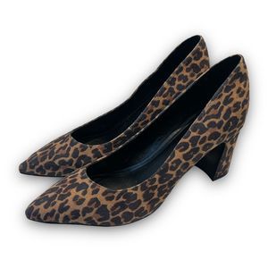 Marc Fisher Clint Animal Print Pump Size 9